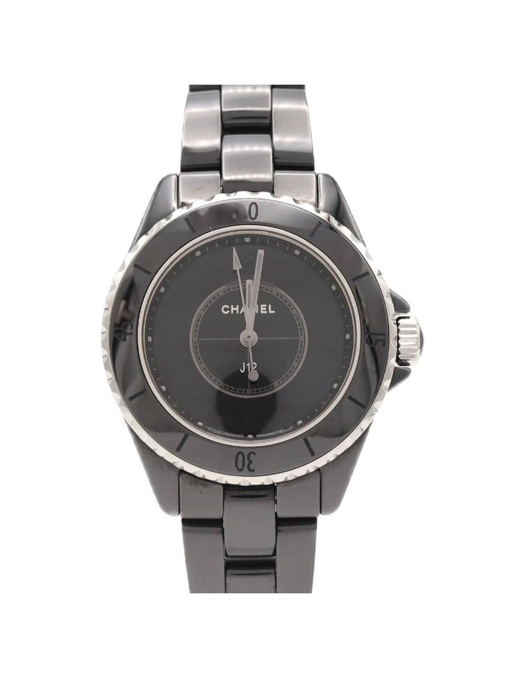 Chanel Phantom 33 Ceramic Quartz Watch